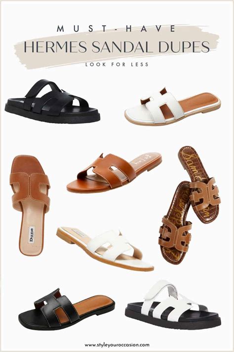 hermes sandalen dupe|hermes dupe sandals primark.